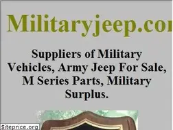 Sites similar to militaryjeep.com