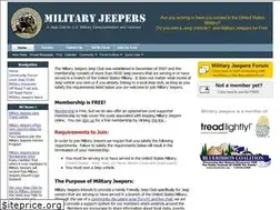 Sites similar to militaryjeepers.com