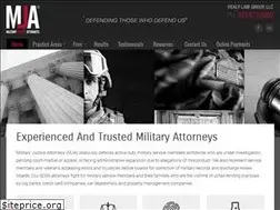 Sites similar to militaryjusticeattorneys.com