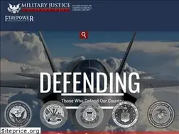 Sites similar to militaryjusticeinternational.com