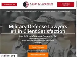 Sites similar to militarylawfirm.com