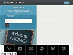 Sites similar to militarylistings.com