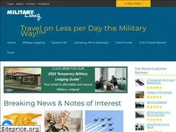 Sites similar to militaryliving.com