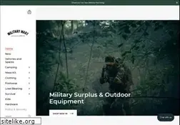 Sites similar to militarymart.co.uk