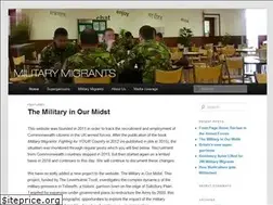 Sites similar to militarymigrants.org