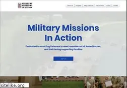 Sites similar to militarymissionsinaction.org
