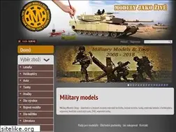 Sites similar to militarymodels.cz