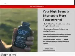 Sites similar to militarymuscle.co