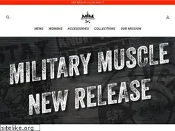 Sites similar to militarymuscleinc.com