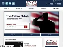 Sites similar to militarymutual.org
