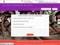 Sites similar to militarynursingservicecoaching.com