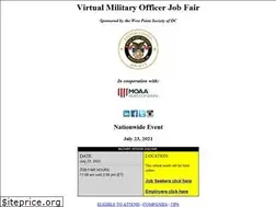 Sites similar to militaryofficerjobfair.com