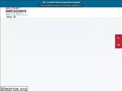 Sites similar to militaryonesource.mil