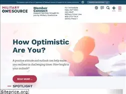Sites similar to militaryonesourceconnect.org