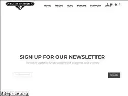 Sites similar to militaryoperationshq.com