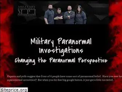 Sites similar to militaryparanormal.com