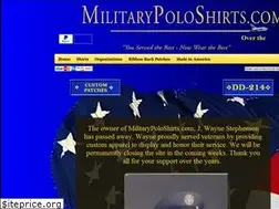 Sites similar to militarypoloshirts.com
