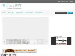 Sites similar to militaryppt.com