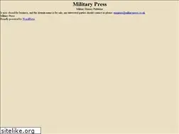 Sites similar to militarypress.co.uk