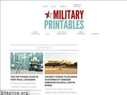 Sites similar to militaryprintables.com