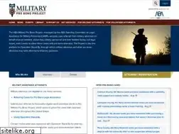 Sites similar to militaryprobono.org