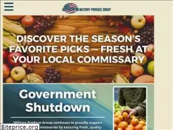 Sites similar to militaryproduce.com