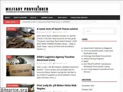 Sites similar to militaryprovisioner.com