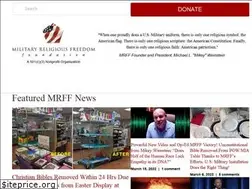Sites similar to militaryreligiousfreedom.org