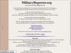 Sites similar to militaryreporter.org