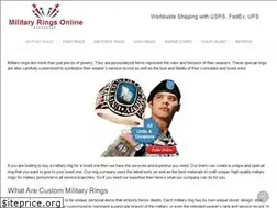 Sites similar to militaryringsonline.com