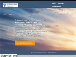 Sites similar to militaryschooldirectory.com
