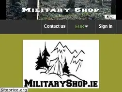 Sites similar to militaryshop.ie