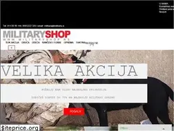 Sites similar to militaryshop.rs