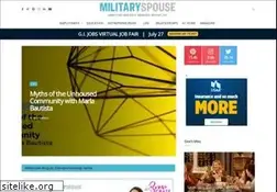 Sites similar to militaryspouse.com
