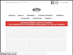 Sites similar to militarystock-store.ch