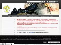 Sites similar to militarystore.it