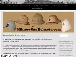 Sites similar to militarysunhelmets.com