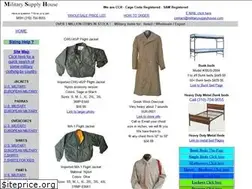 Sites similar to militarysupplyhouse.com