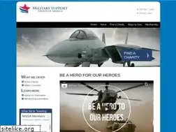 Sites similar to militarysupportgroups.org