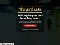 Sites similar to militarysurplus.com