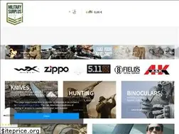 Sites similar to militarysurplus.eu