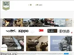 Sites similar to militarysurplus.ro