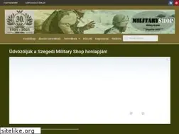 Sites similar to militaryszeged.hu