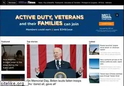 Sites similar to militarytimes.com