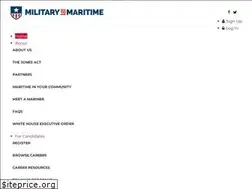 Sites similar to militarytomaritime.org
