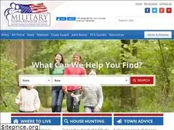 Sites similar to militarytownadvisor.com