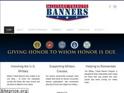 Sites similar to militarytributebanners.com