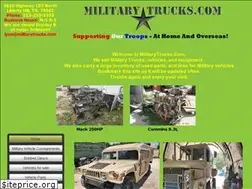 Sites similar to militarytrucks.com
