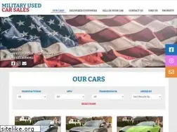 Sites similar to militaryusedcarsales.com