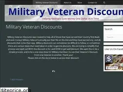 Sites similar to militaryveterandiscounts.com